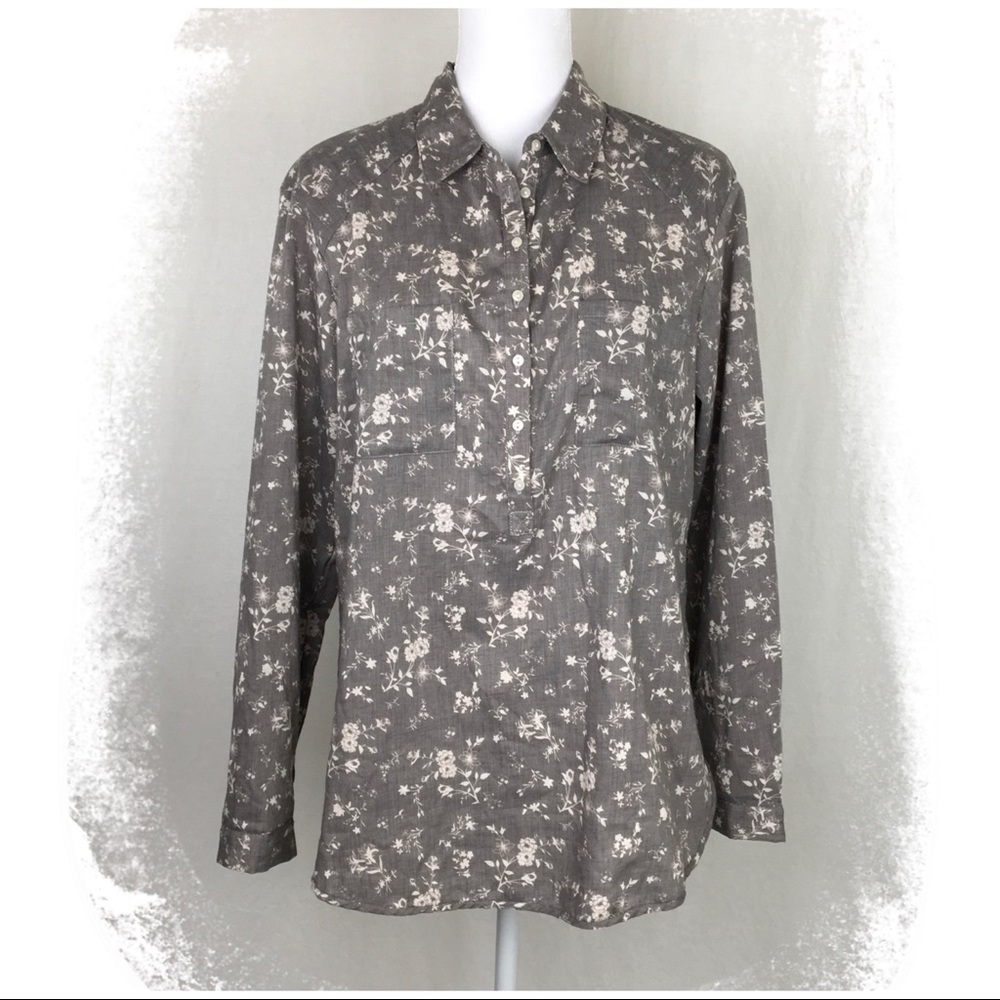 Ace Delivery Floral Tunic